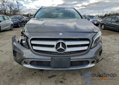 2015 Mercedes-Benz Gla 250 from USA, damaged, VIN WDCTG4EB4FJ123341